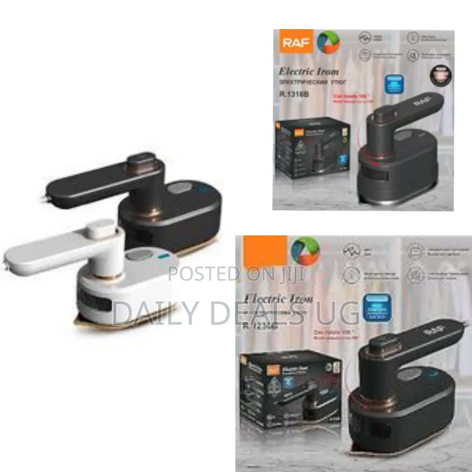 Raf Hot 180-Degree Rotatable Mini Handheld Portable Ironing Steamer