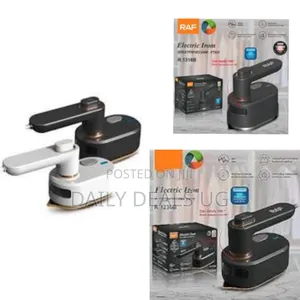 Raf Hot 180-Degree Rotatable Mini Handheld Portable Ironing Steamer