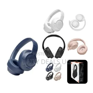 JBL Tune 710bt Wireless Over-Ear Bluetooth Headphones With Microphone