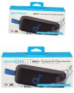 Anker Soundcore Select 3 Outdoor Speaker, 16w, Bassup