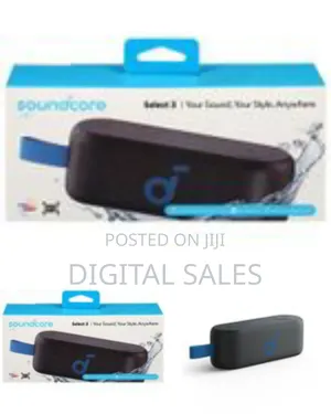Anker Soundcore Select 3 Outdoor Speaker, 16w, Bassup Technology, 20h