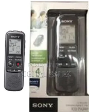 Sony Icd-Px240 4gb Mono Digital Voice Recorder