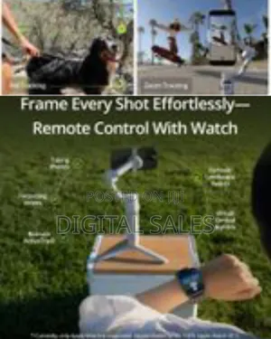 Dji Osmo Mobile 6, 3-Axis Phone Gimbal, Object Tracking, Built-in Exod