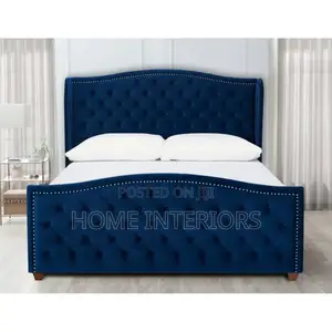 5 by 6 Bed Navy Blue Color