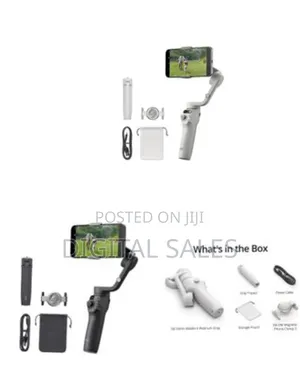 Dji Osmo Mobile 6, 3-Axis Phone Gimbal, Object Tracking, Built-in Ext0