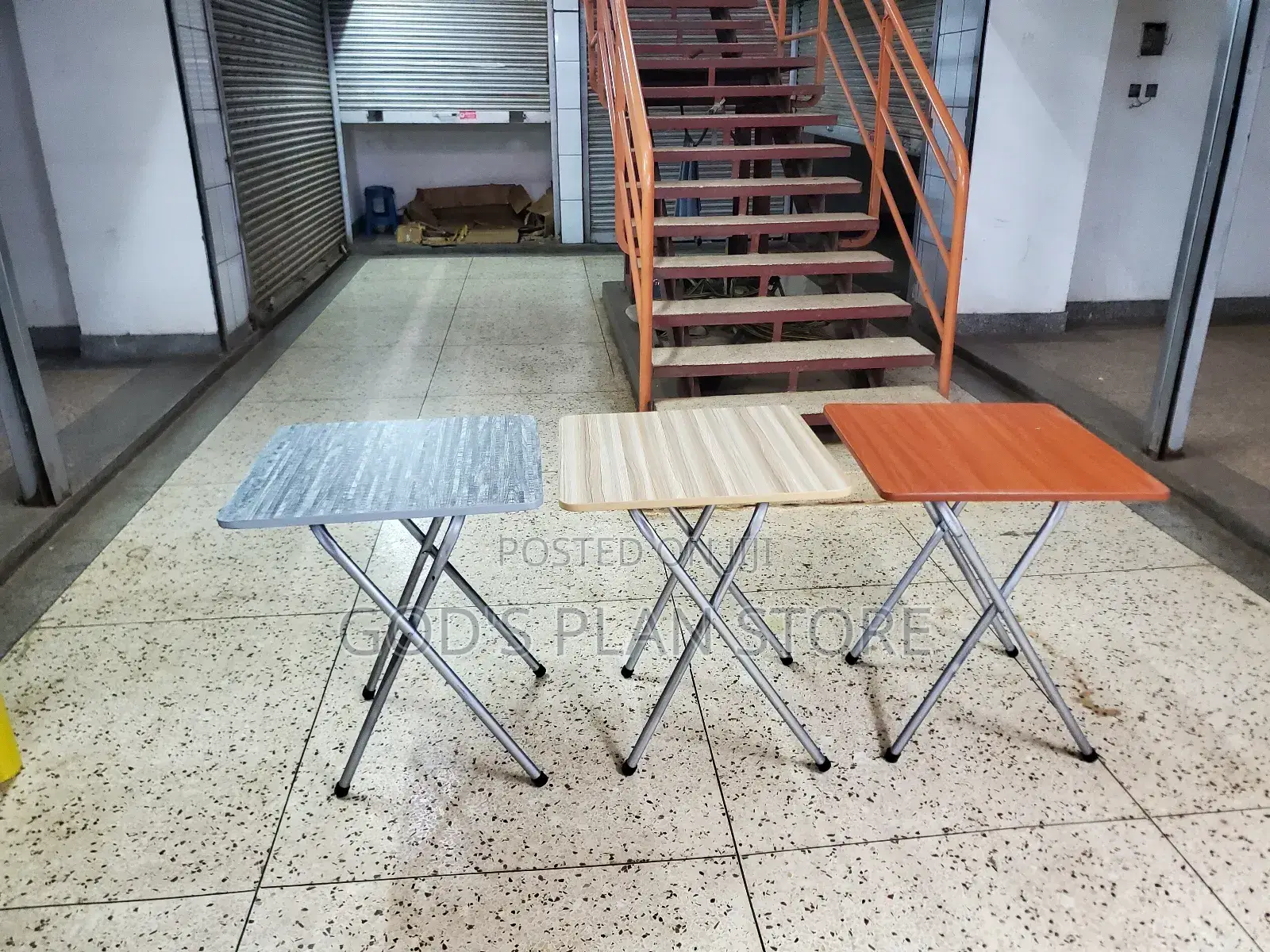 All Colors Wooden Foldable Reading Table