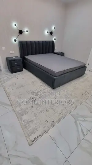 5 by 6 Bed With a Mattress