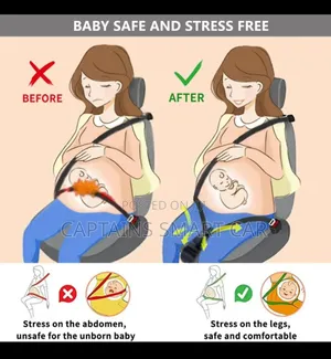 Pregnancy Seat Belt Adjustment