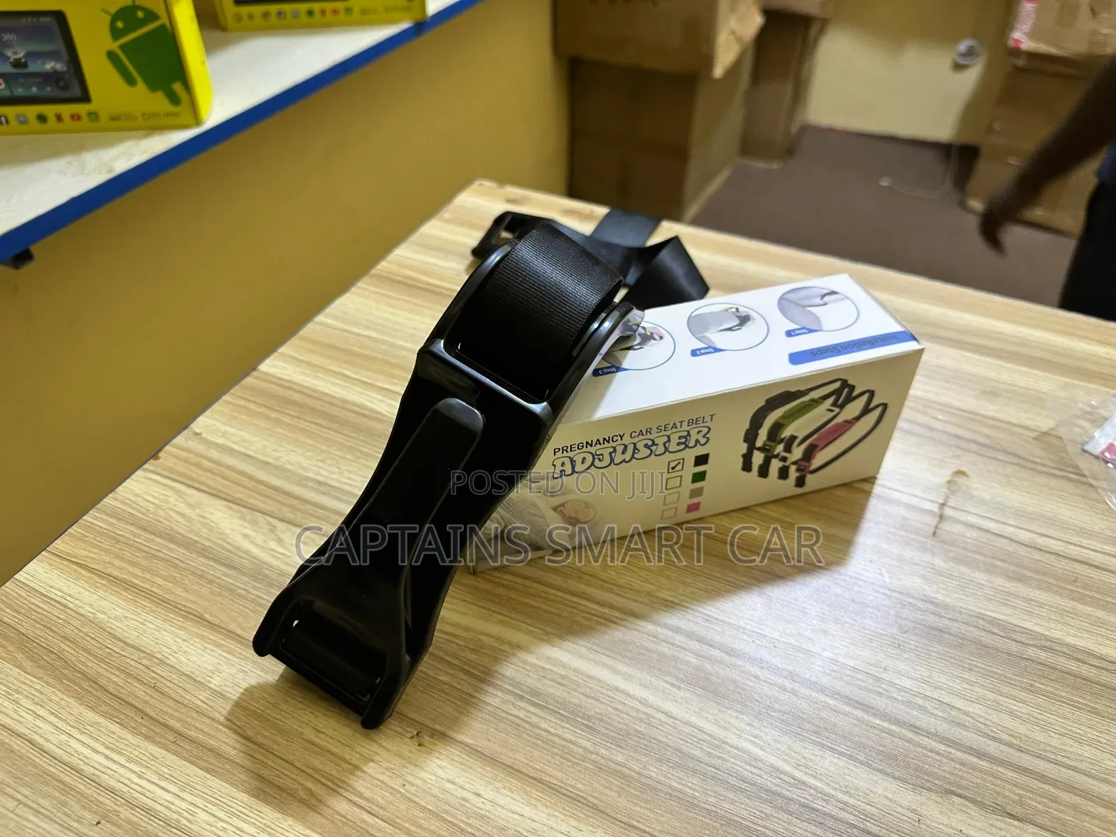 Pregnancy Seat Belt Adjustment