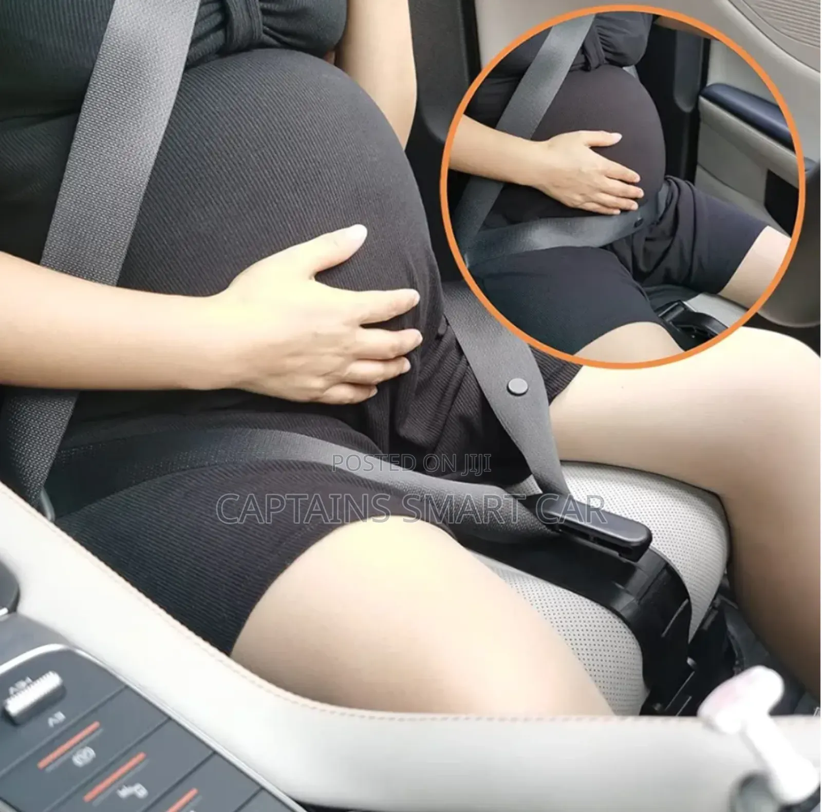 Pregnancy Seat Belt Adjustment