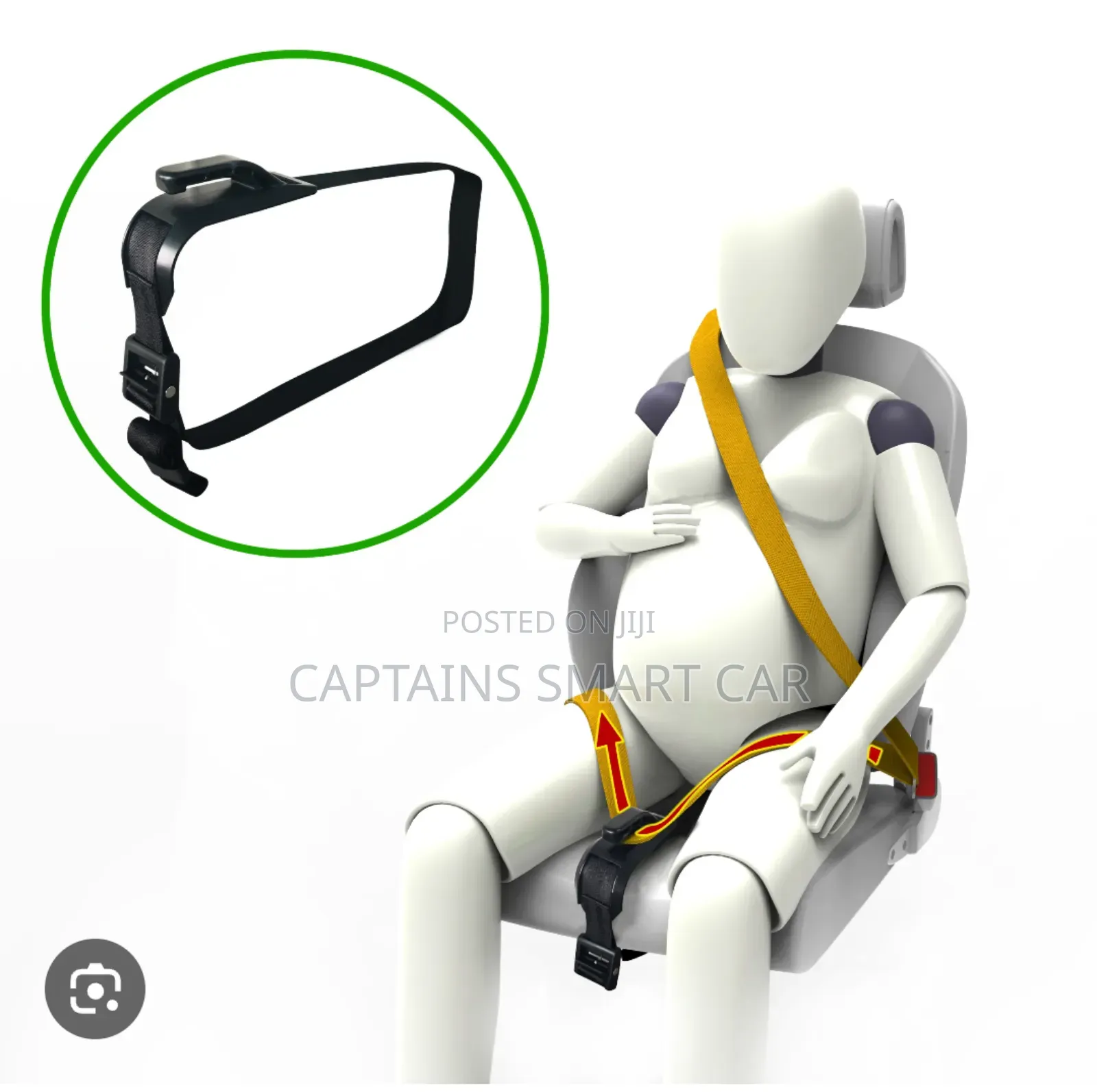 Pregnancy Seat Belt Adjustment