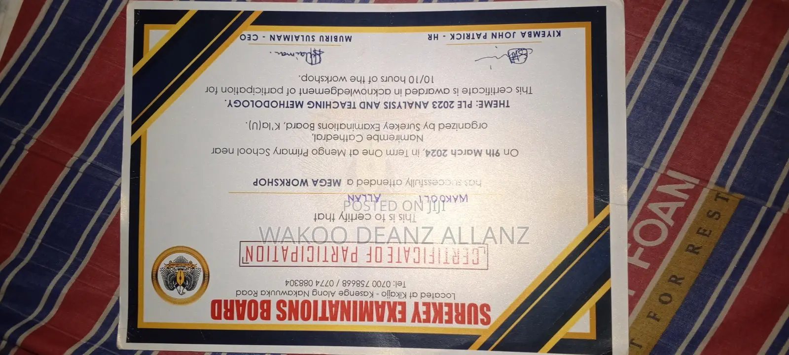 Lower Primary School Teachers to Work in Kyebando
