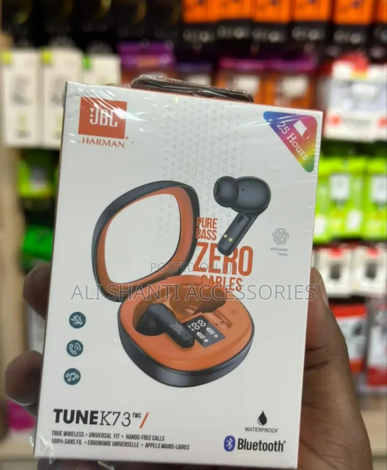 JBL Earbuds Tune , Bluetooth Earbuds JBL Tune 