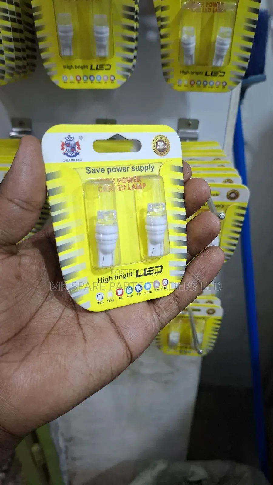 Parking Bulbs