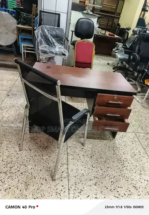 A Set Office Desks and Table