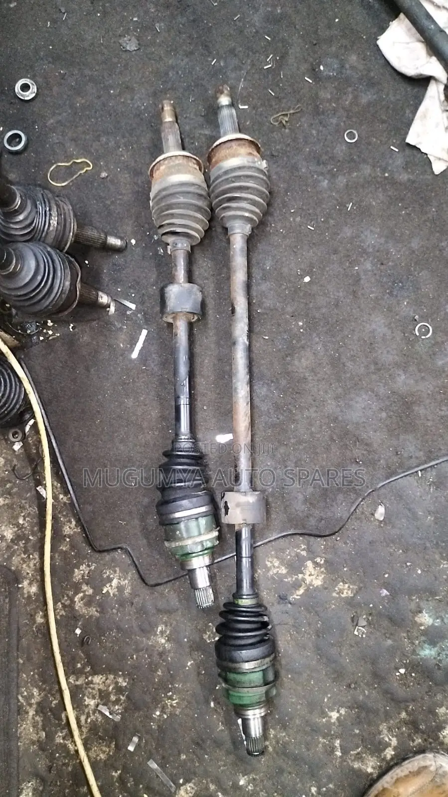 Passo Sette Driving Shafts