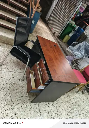 A Set Office Desks and Table