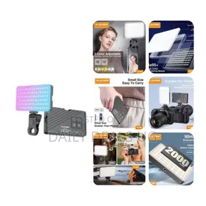 Plokama U160 Pro RGB Led Lighting Video Light Studio Lighting Mini