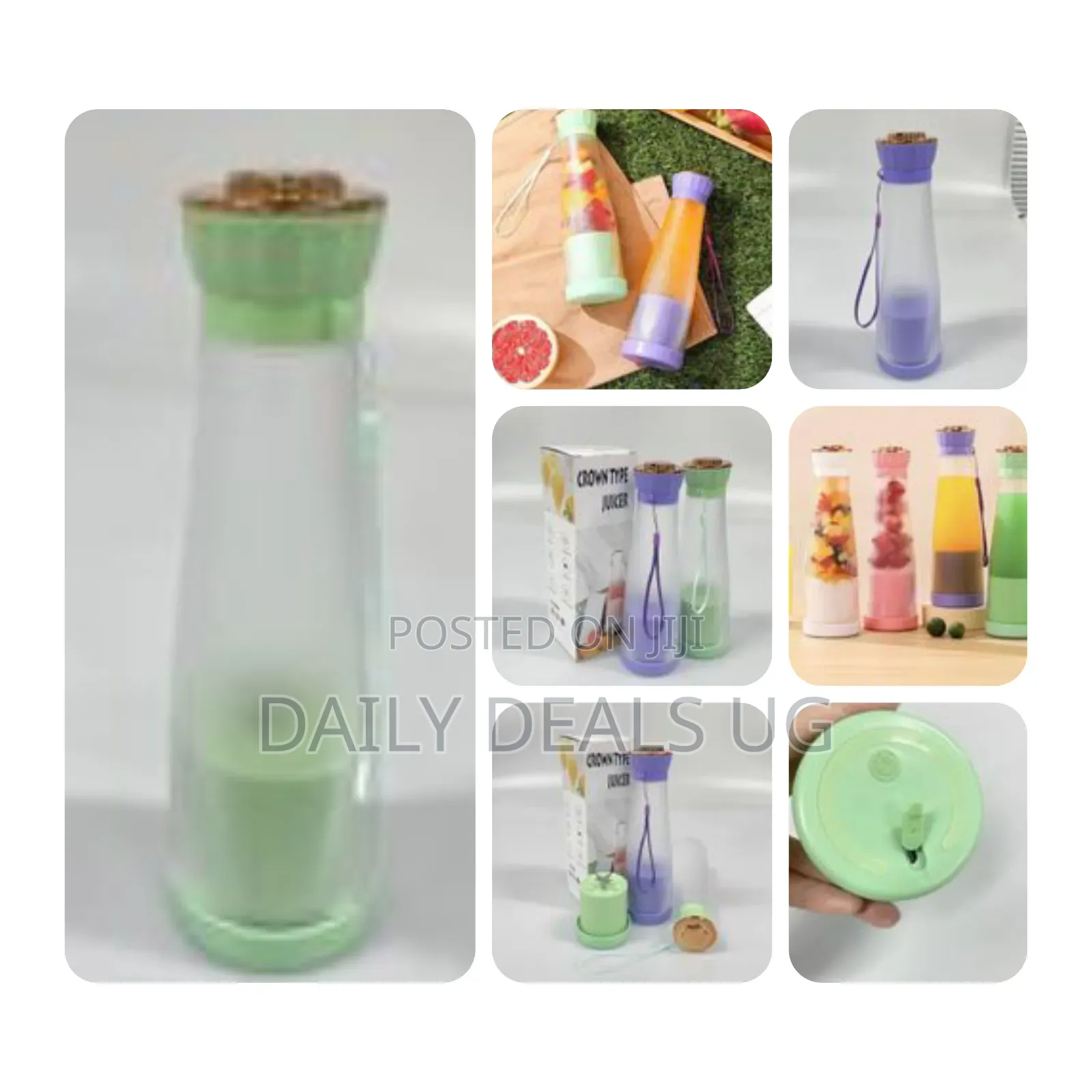 Crown Juicer Mini Portable Blender Fruit Mixers