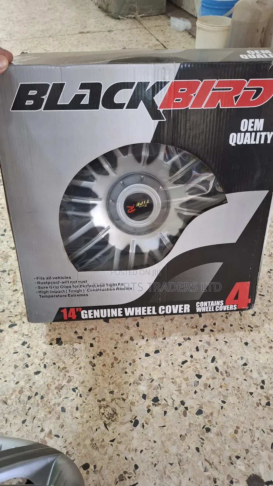 Car Wheel Covers Size 14