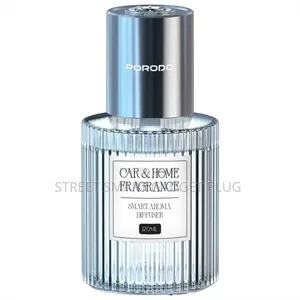 Porodo Grassee Smart Aroma Diffuser (Auto Standby) 120ml Car Perfume