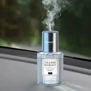 Porodo Grassee Smart Aroma Diffuser (Auto Standby) 120ml Car Perfume