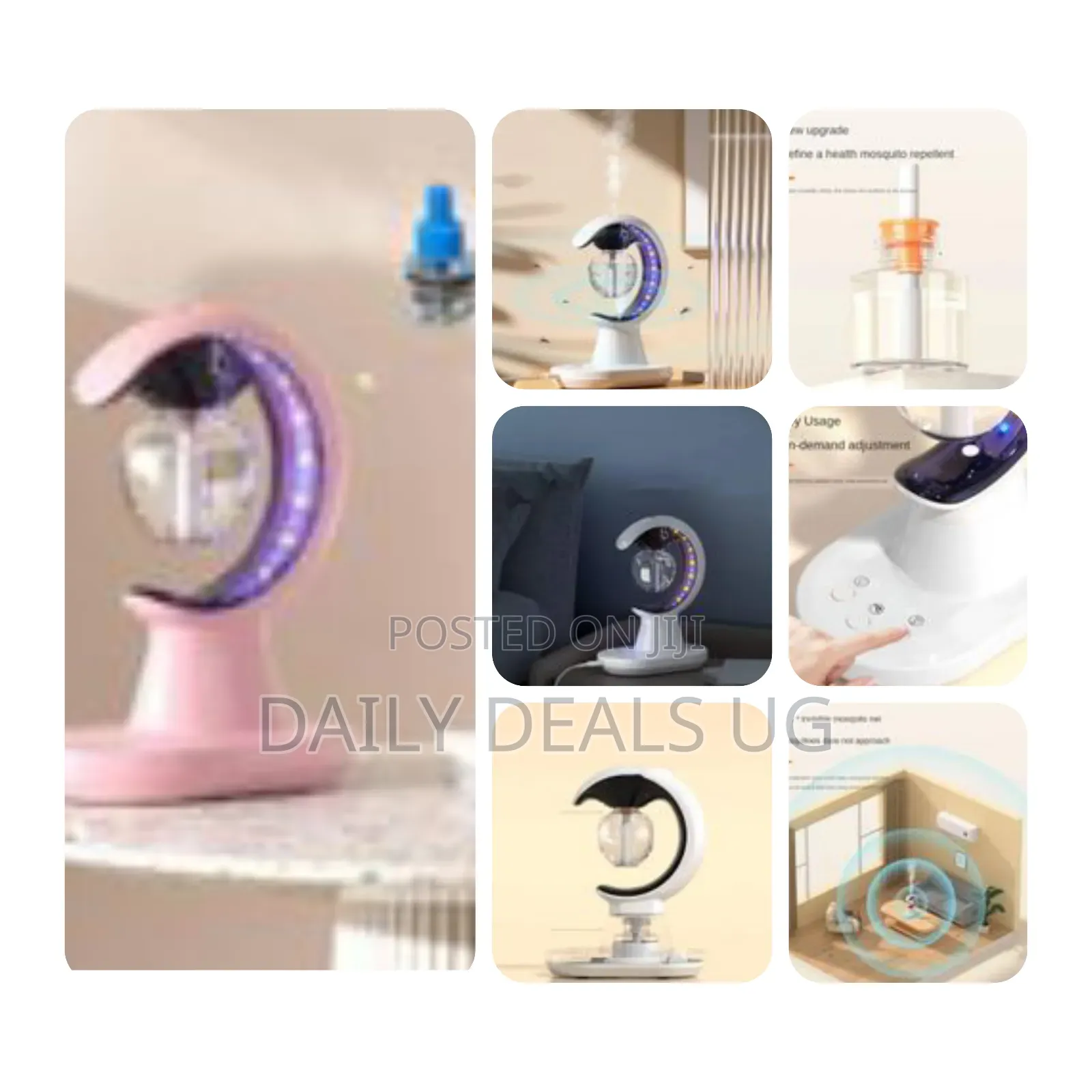 Multi Function Fly Mosquito Repellent Killer Lamp Air Humidifier Spray