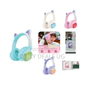Green Lion Gk-400 Kids Wireless Headphones Bluetooth Gaming Gamer
