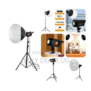 Plokama Pk-400s Kit Sun Lamp Photography Led Video With Remote Control