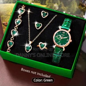 Lady Watch Fashionable Casual Quartz Watch With Peach Shaped