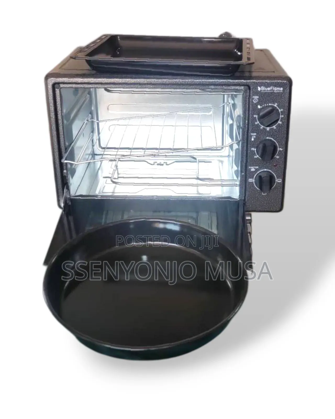 Blueflame Mini Oven - 45l, 1600w, Timer, Thermostat