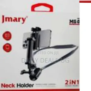 Jmary Mg-01 2in1 Magnetic Neck Cell Phone Holder Mount Stand for Phone
