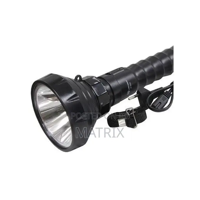 Dp Portable Rechargeable Flashlight Torch