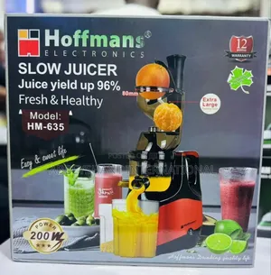 Juice Slow Juicer Hoffman Slow Juicer