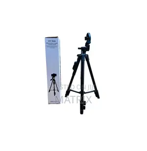 Professional Foldable Heavy Duty Tripod 3388 – Black