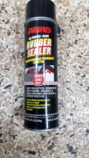 Abro All Purpose Clear Rubber Sealer