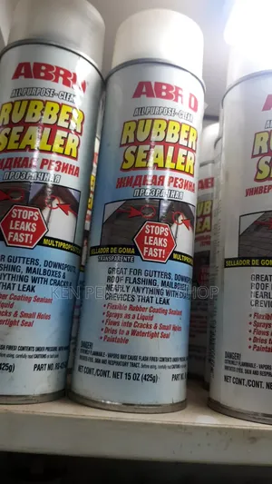 Abro All Purpose Clear Rubber Sealer