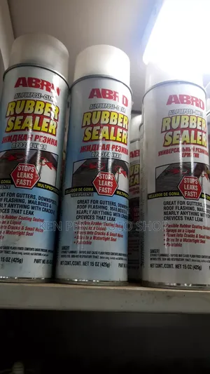 Abro All Purpose Clear Rubber Sealer