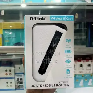 D-Link 4g Lte Mobile Router