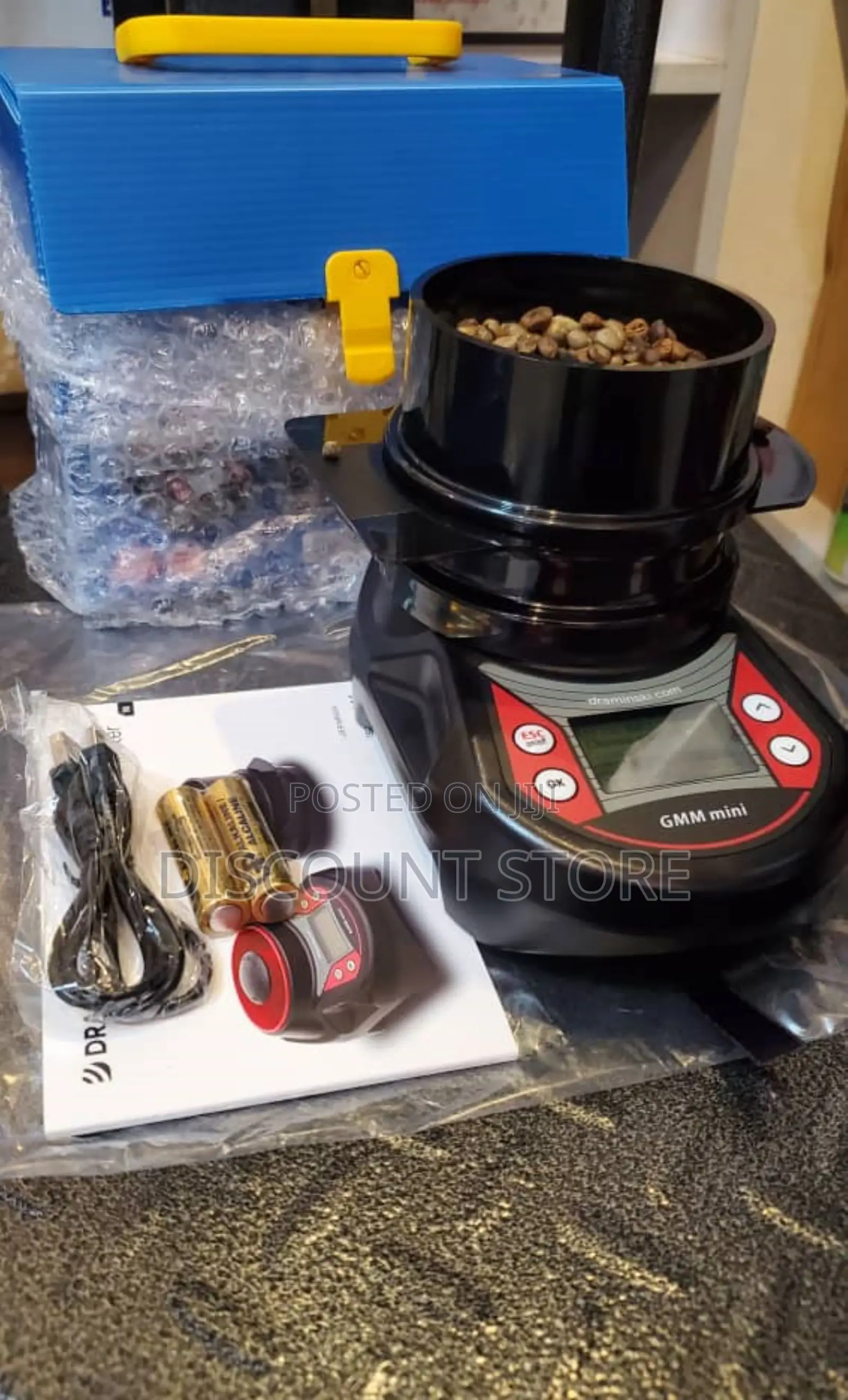 Digital Cocoa Moisture Meter Coffee, Grain Moisture Meters