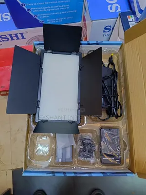 Professional Photo Video Lights (Led-U600) With Astand