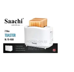 Saachi 2 Slice Saachi Electric Bread Toaster