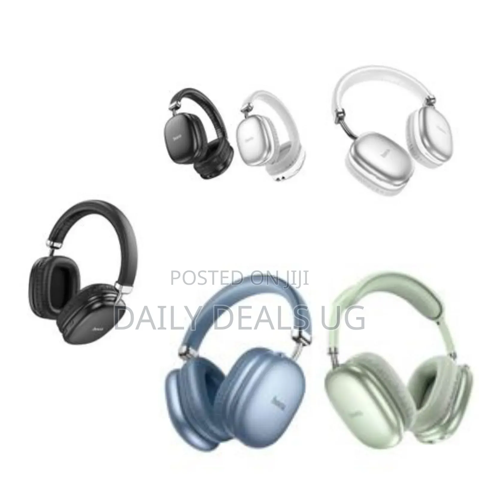 Hoco Compatible Air Wireless Bluetooth Headphones for 3d Stereo