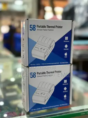 Bluetooth Thermal Printers/ 58mm Portable Thermal Printer