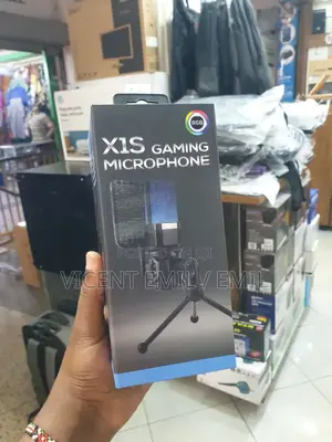 Xis Rgb Gaming Microphone
