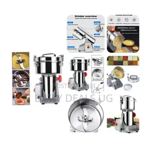 Silver Crest 1000g High Speed Motor Electric Dry Powder Food Grinder