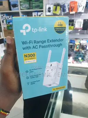 Tp-link Tl-wa860re N300 Wi-fi Range Extender With Ac Passthrough.