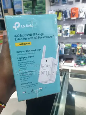 Tp-link Tl-wa860re N300 Wi-fi Range Extender With Ac Passthrough.