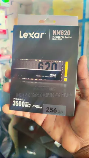 Lexar Nmve M2 256gb SSD Drive