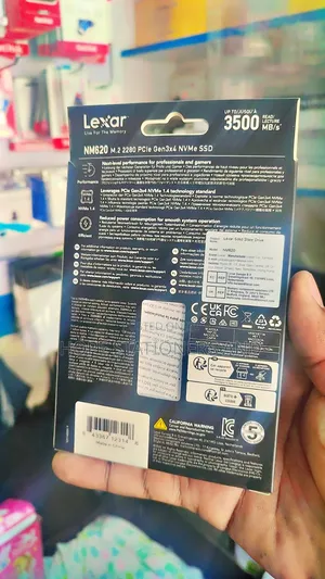 Lexar Nmve M2 256gb SSD Drive